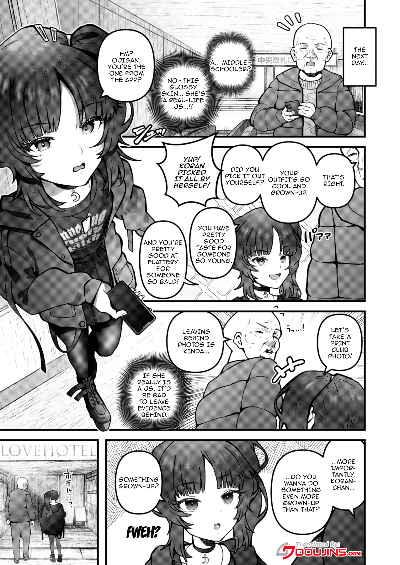 Hentai Manga Comic-A Misunderstanding With A Young Slut-Read-4